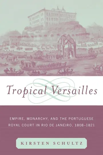 Cover of Tropical Versailles