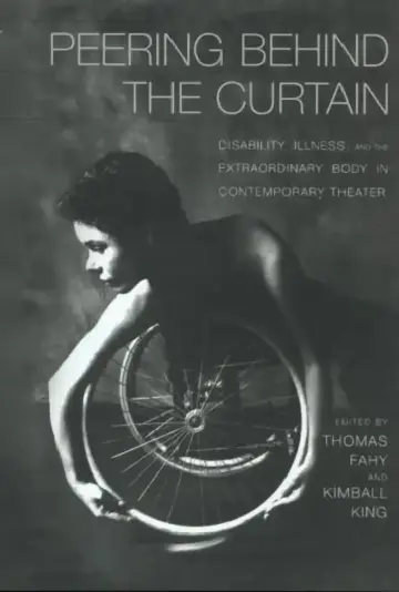 Cover of Peering Behind the Curtain