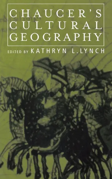 Cover of Chaucer's Cultural Geography