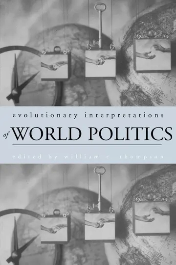 Cover of Evolutionary Interpretations of World Politics