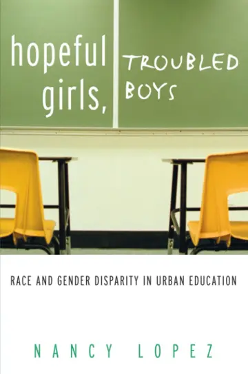 Cover of Hopeful Girls, Troubled Boys