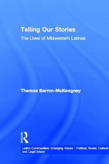 Cover of Telling Our Stories