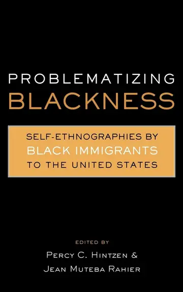 Cover of Problematizing Blackness