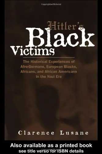 Cover of Hitler's Black Victims