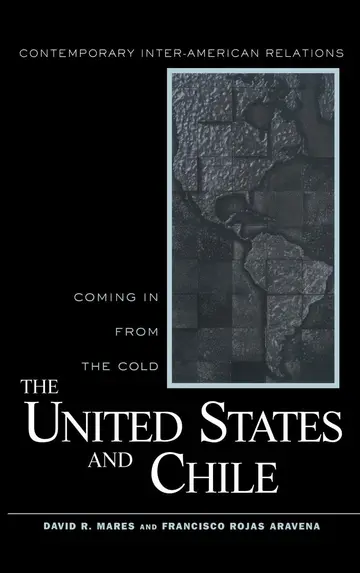 Cover of The United States and Chile