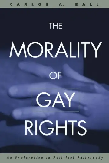 Cover of The Morality of Gay Rights