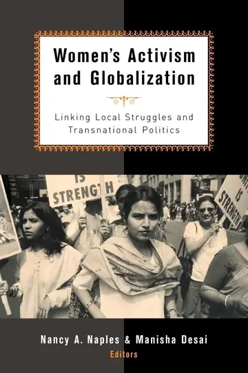 Cover of Women's Activism and Globalization