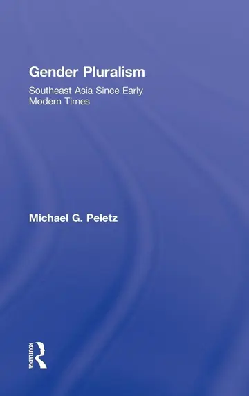 Cover of Gender Pluralism