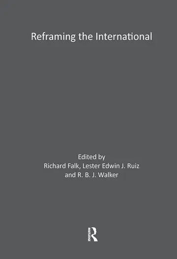 Cover of Reframing the International