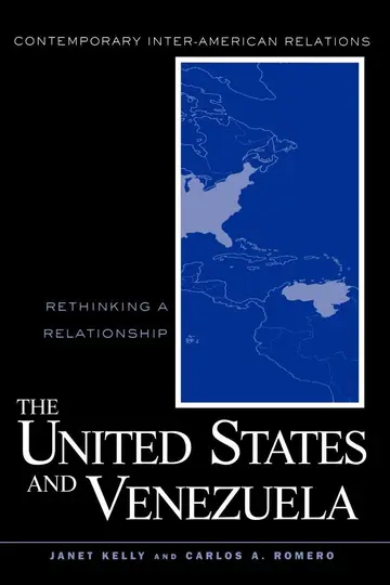 Cover of United States and Venezuela