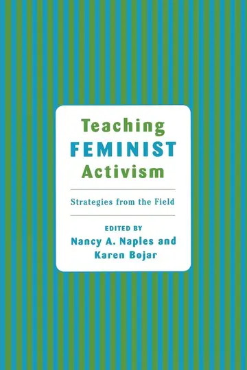 Cover of Teaching Feminist Activism
