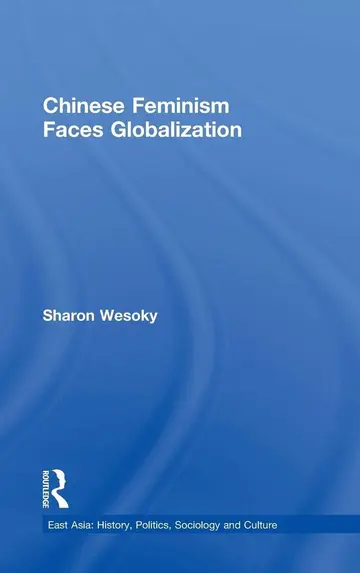Cover of Chinese Feminism Faces Globalization