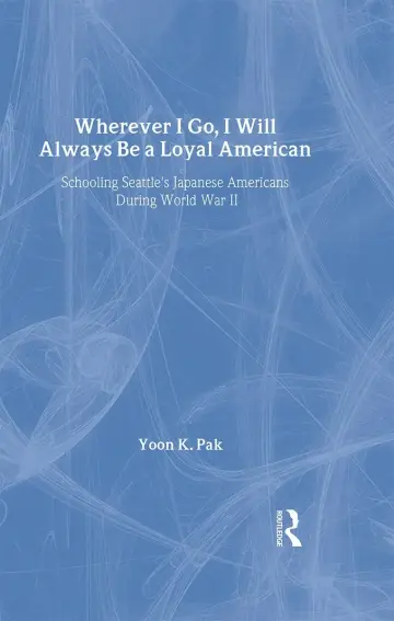 Cover of Wherever I Go, I Will Always Be a Loyal American