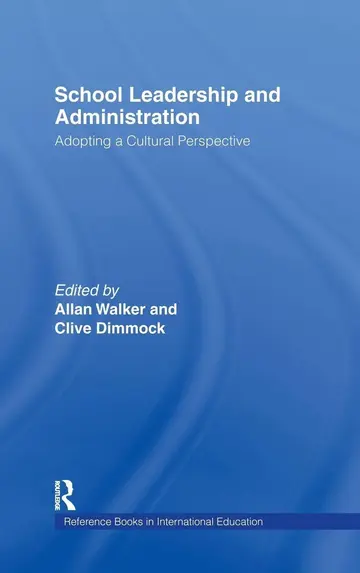 Cover of School Leadership and Administration