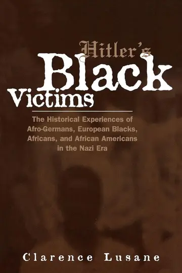 Cover of Hitler's Black Victims