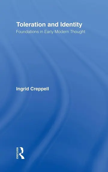 Cover of Toleration and Identity