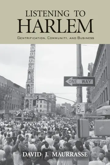 Cover of Listening to Harlem