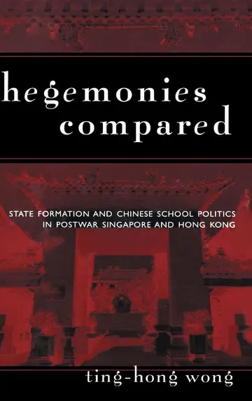 Cover of Hegemonies Compared