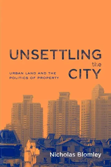 Cover of Unsettling the City