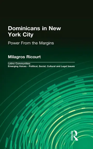 Cover of Dominicans in New York City