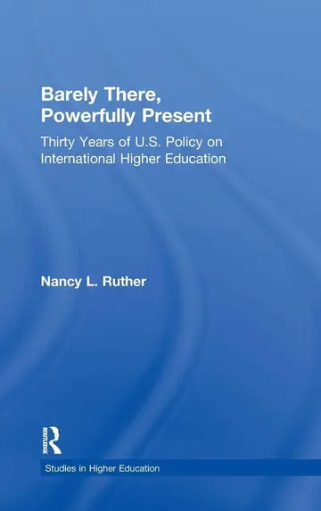 Cover of Barely There, Powerfully Present