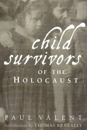 Cover of Child Survivors of the Holocaust