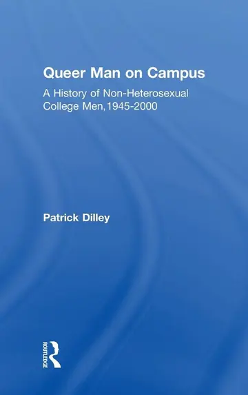Cover of Queer Man on Campus