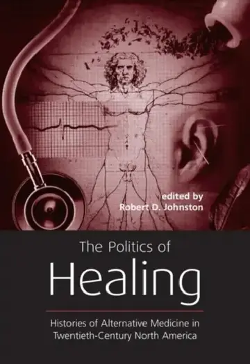 Cover of The Politics of Healing