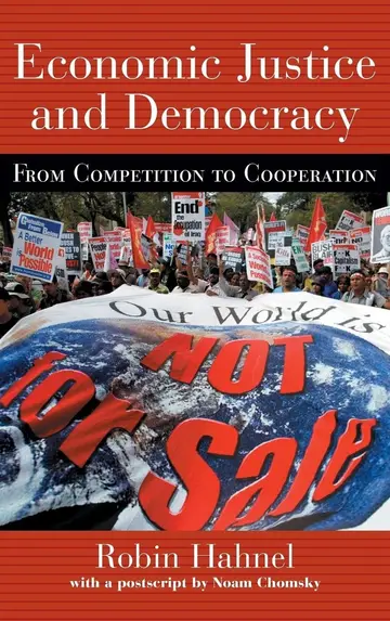 Cover of Economic Justice and Democracy