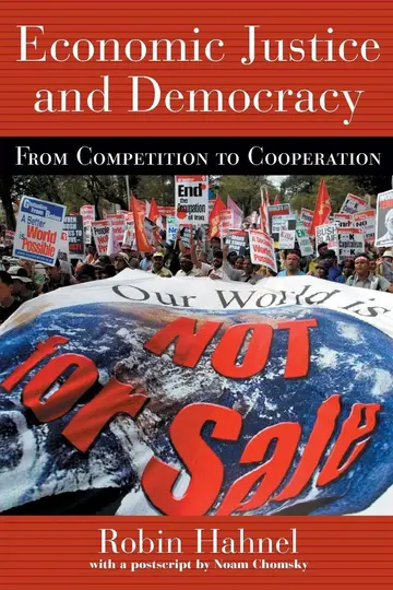 Cover of Economic Justice and Democracy