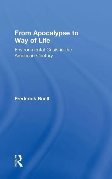 Cover of From Apocalypse to Way of Life