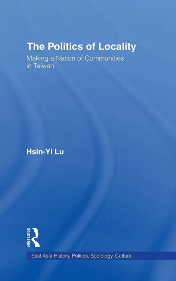Cover of The Politics of Locality
