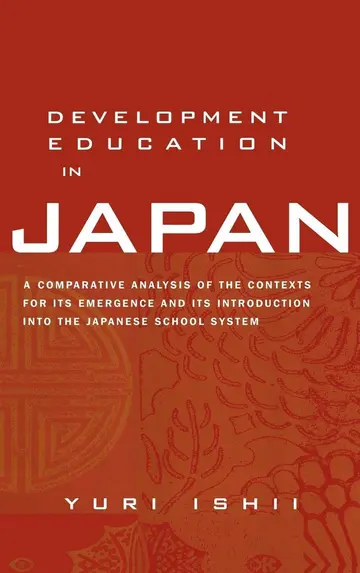 Cover of Development Education in Japan