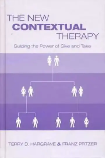Cover of The New Contextual Therapy