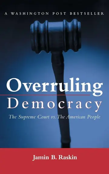 Cover of Overruling Democracy