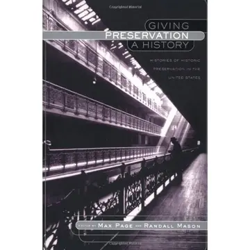 Cover of Giving Preservation a History
