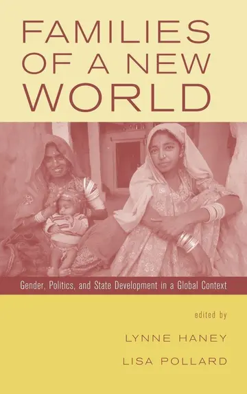 Cover of Families of a New World