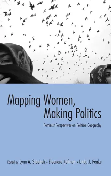 Cover of Mapping Women, Making Politics