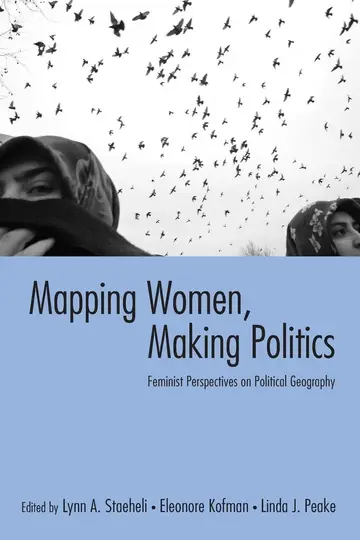 Cover of Mapping Women, Making Politics