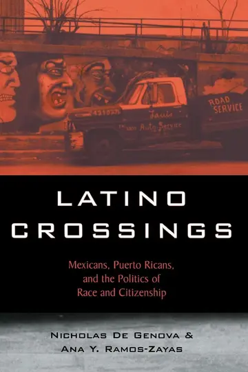 Cover of Latino Crossings