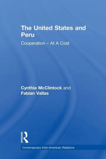 Cover of The United States and Peru