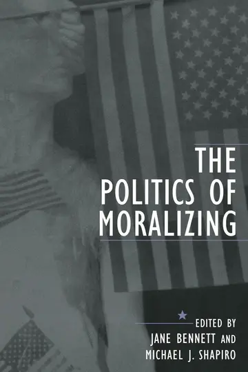 Cover of The Politics of Moralizing