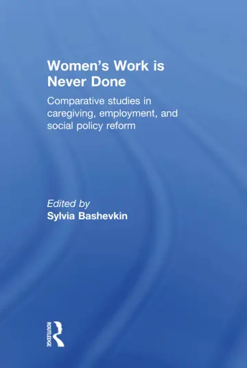 Cover of Women's Work Is Never Done