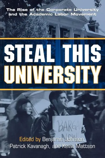 Cover of Steal This University
