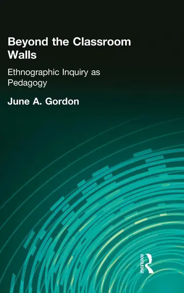 Cover of Beyond the Classroom Walls