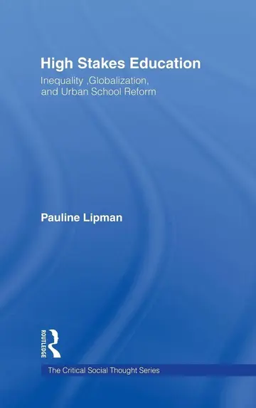 Cover of High Stakes Education