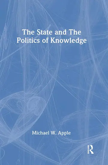 Cover of The State and the Politics of Knowledge