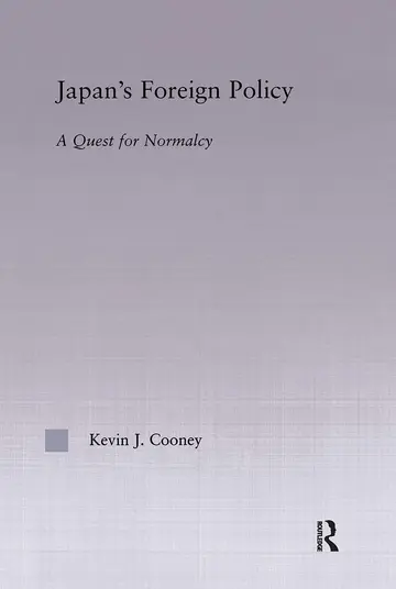Cover of Japan's Foreign Policy Maturation