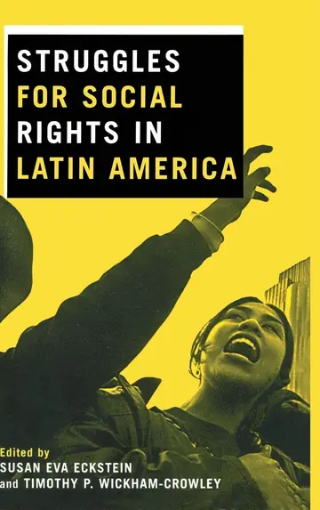 Cover of Struggles for Social Rights in Latin America