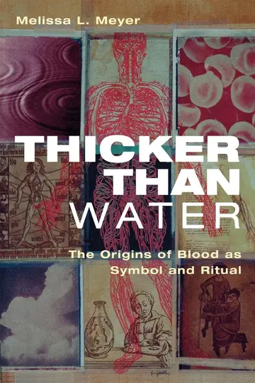 Cover of Thicker Than Water